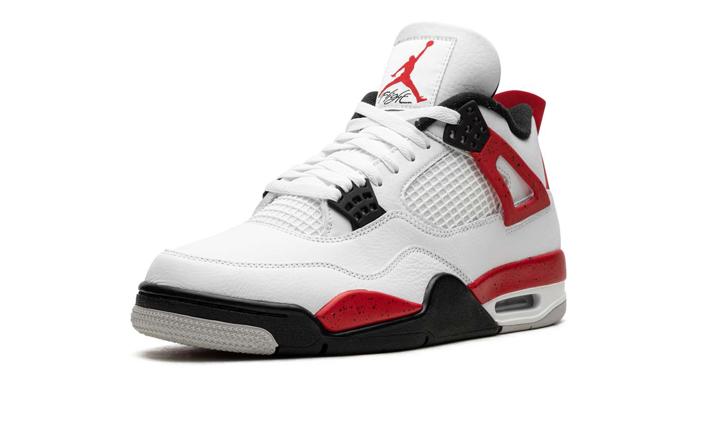 Air Jordan 4 "Red Cement"