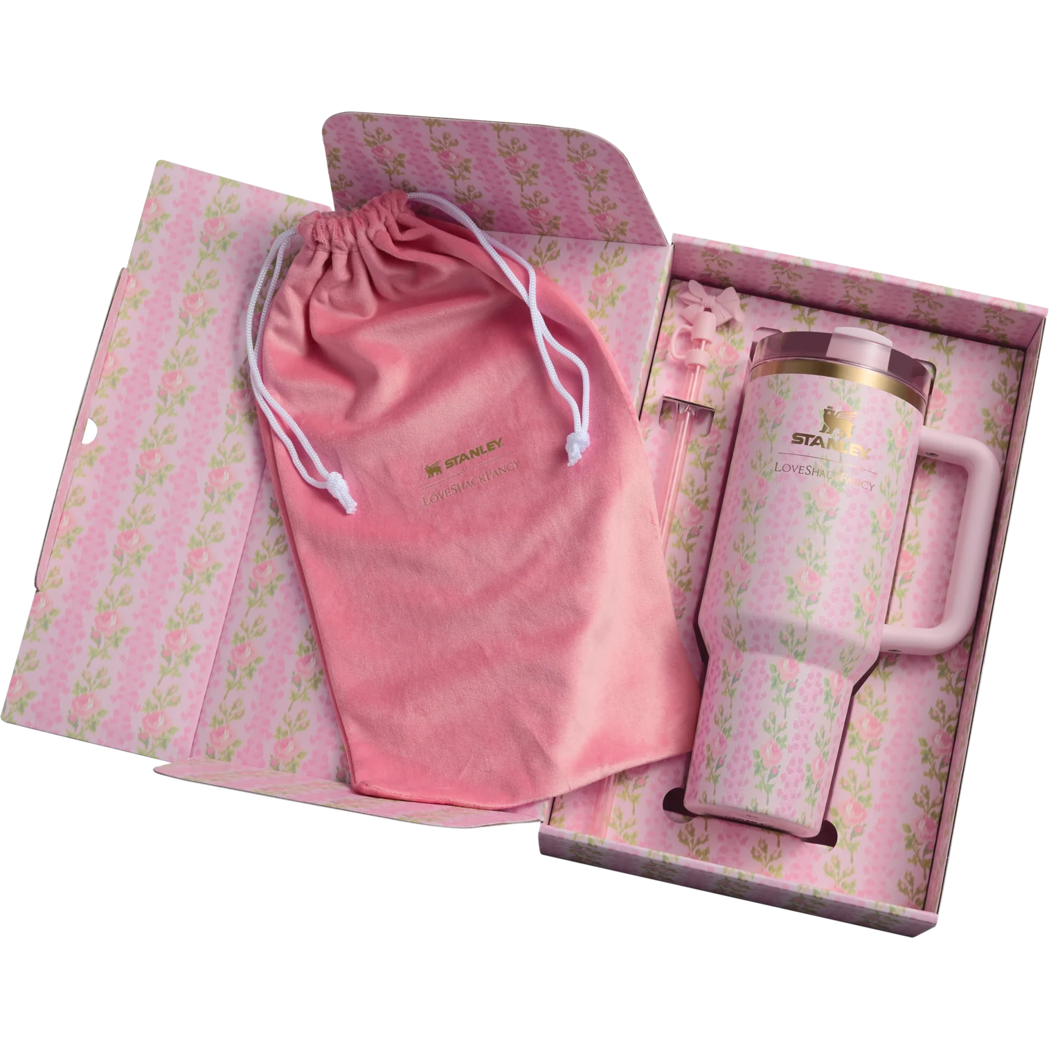 stanthtley x LoveShackFancy Quencher | 40 OZ