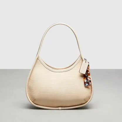 Ergo Bag In Croc Embossed Coathtchtopia Leather