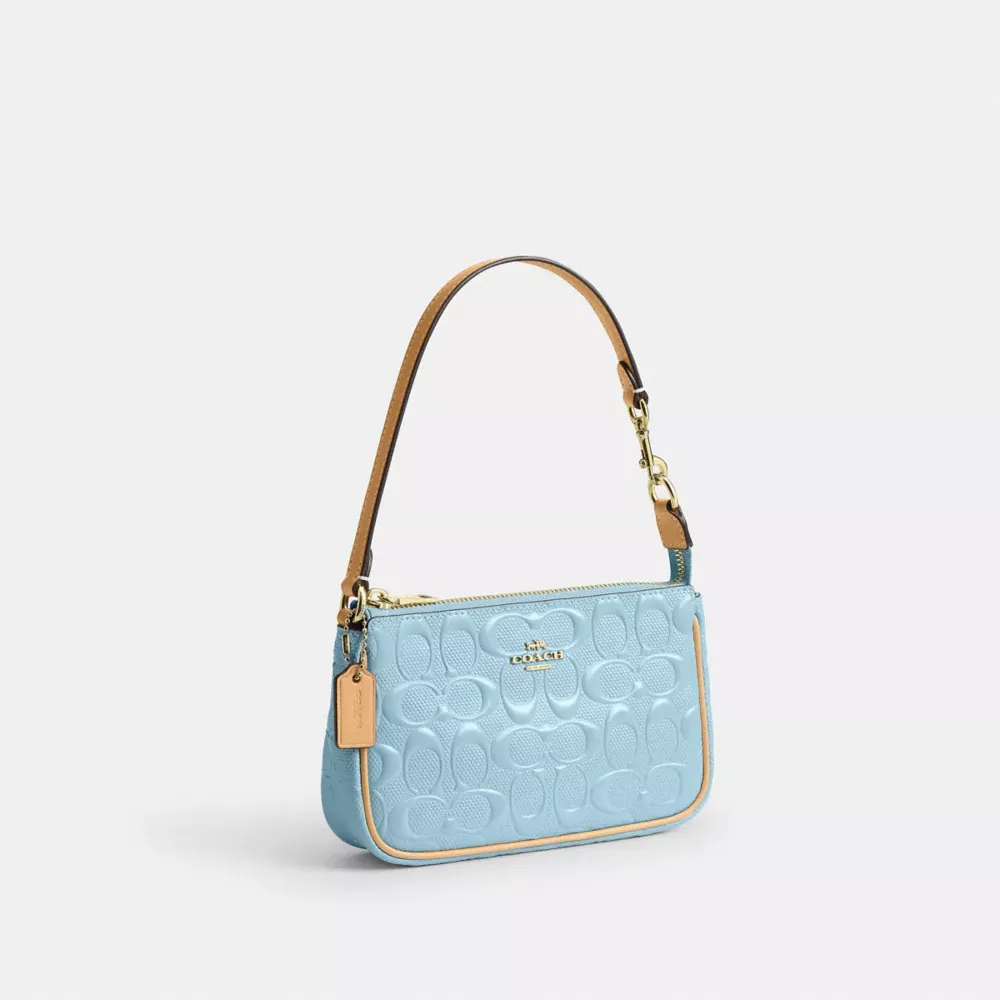 [Copy]Boxed Nolita 19 And Nolita Bag Charm Set In Signature Canvas