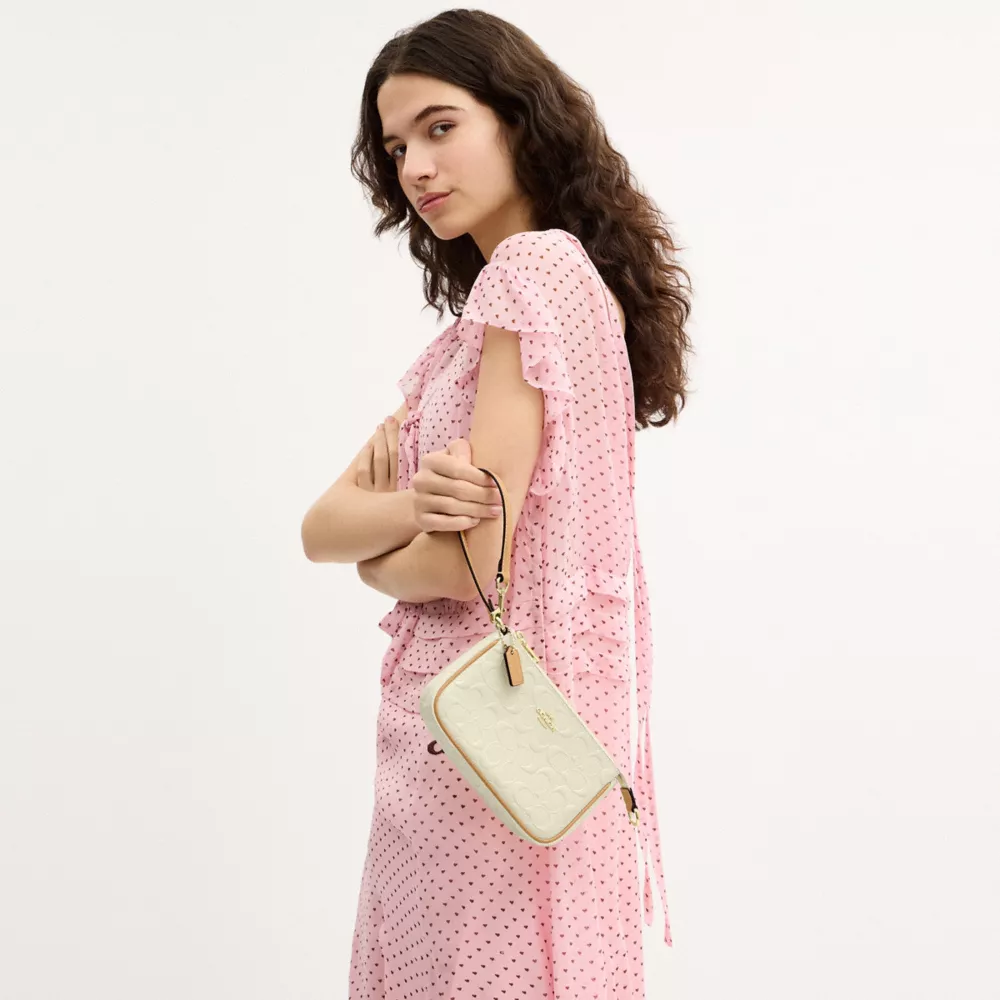 Nolita 19 In Signature Leather With Charms