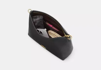 Laurel Shoulder Bag In Signature Canvas With Floral Print