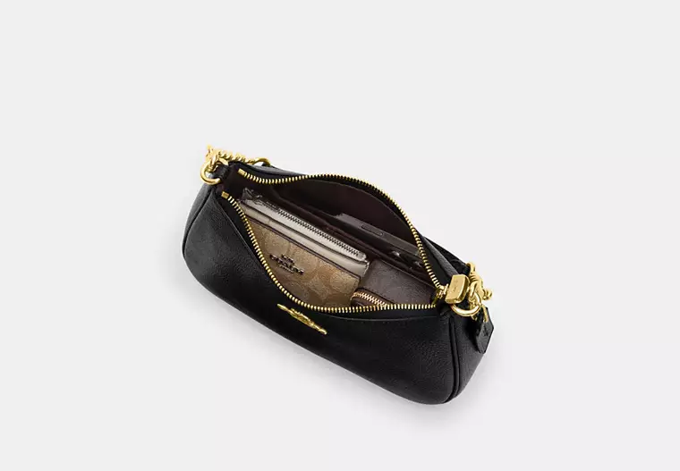 Teri Shoulder Bag With Strawberry Print