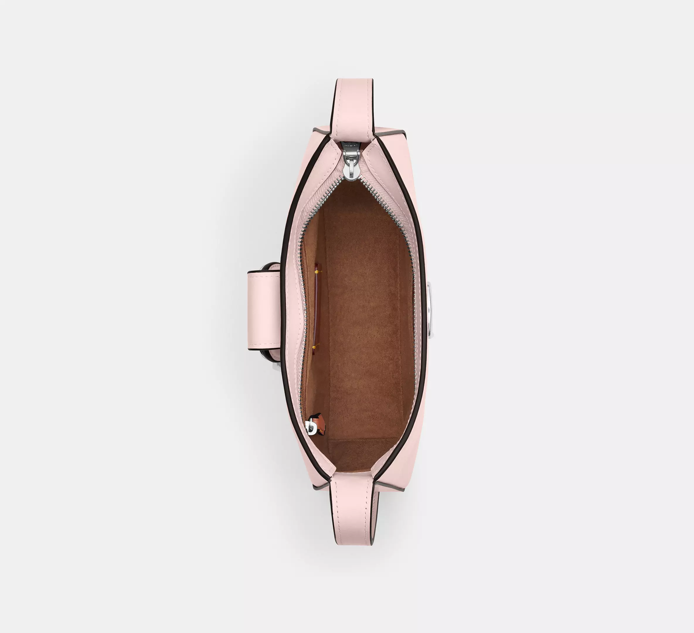Eliza Shoulder Bag With Zipper Closure