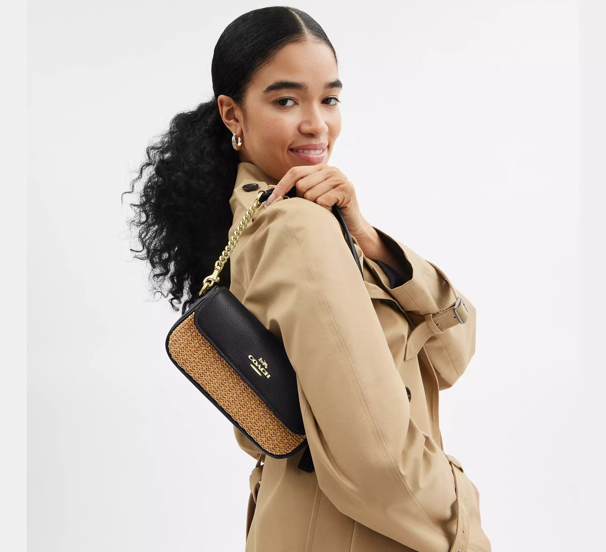 Hailey Flap Bag