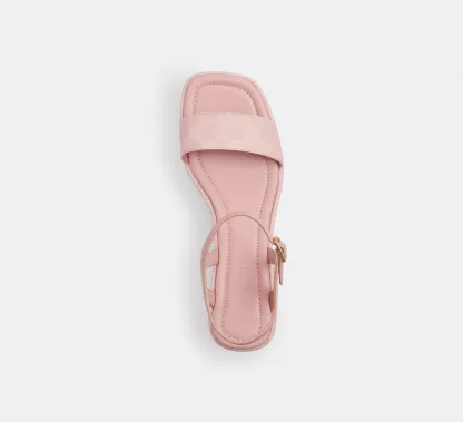 Gale Wedge Sandal In Signature Canvas