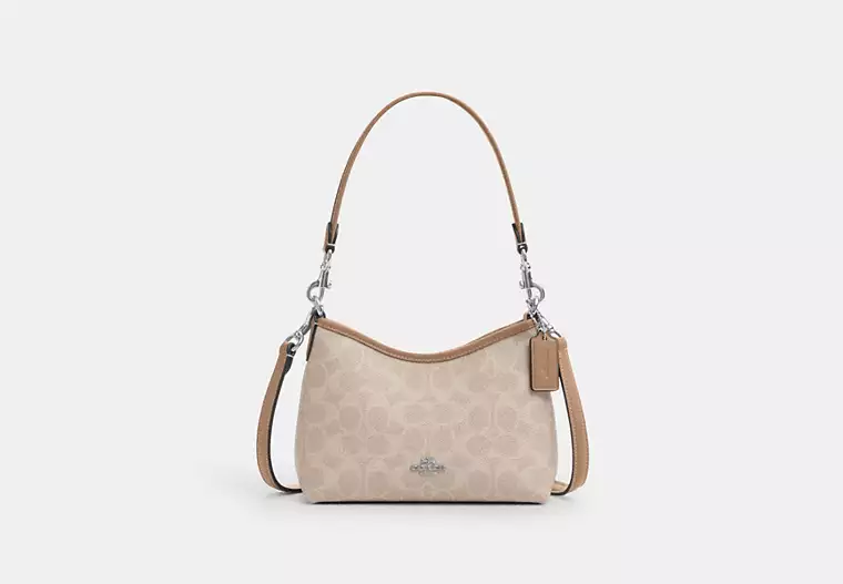 Laurel Small Shoulder Bag With Seahorse Charm