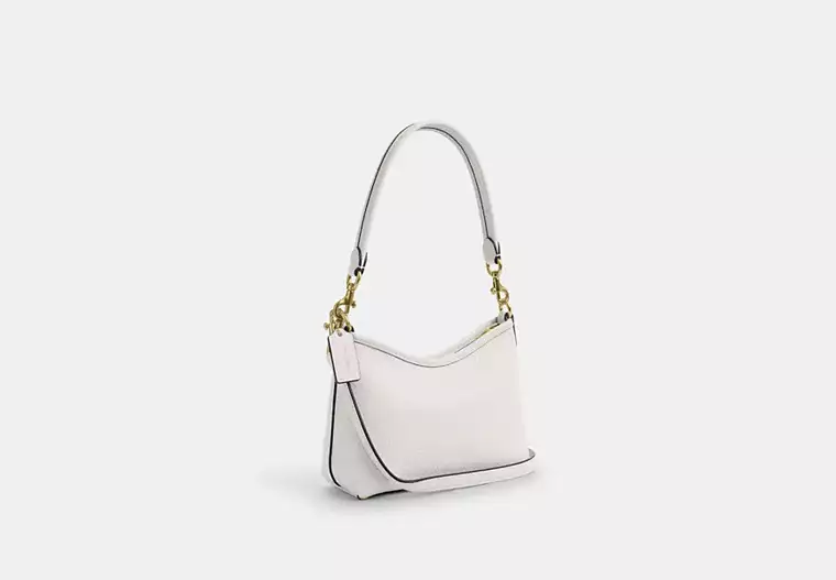 Laurel Small Shoulder Bag With Seahorse Charm