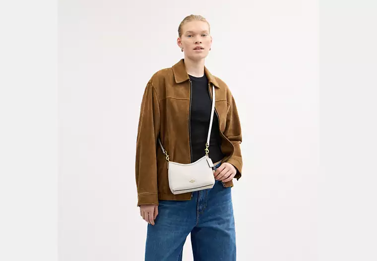 Laurel Small Shoulder Bag With Seahorse Charm