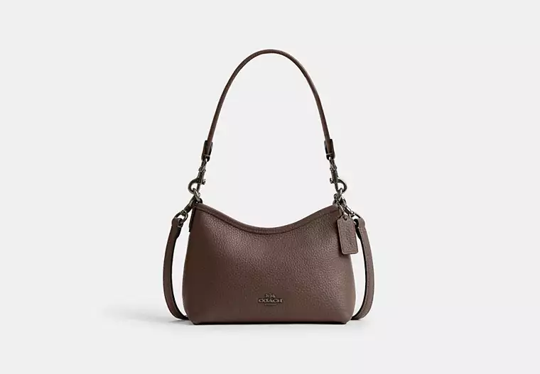 Laurel Small Shoulder Bag With Seahorse Charm