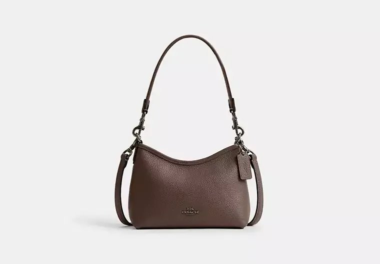 Laurel Small Shoulder Bag With Seahorse Charm