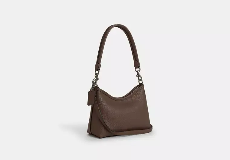 Laurel Small Shoulder Bag With Seahorse Charm