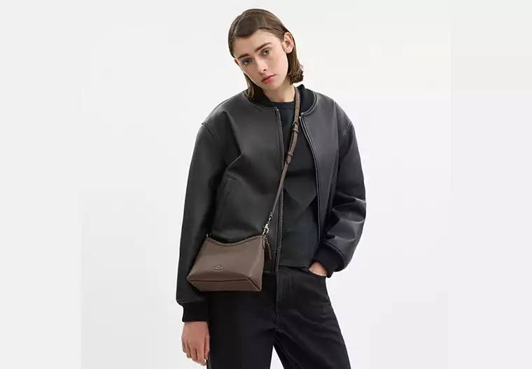 Laurel Small Shoulder Bag With Seahorse Charm