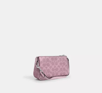 Boxed Nolita 19 And Nolita Bag Charm Set In Signature Canvas