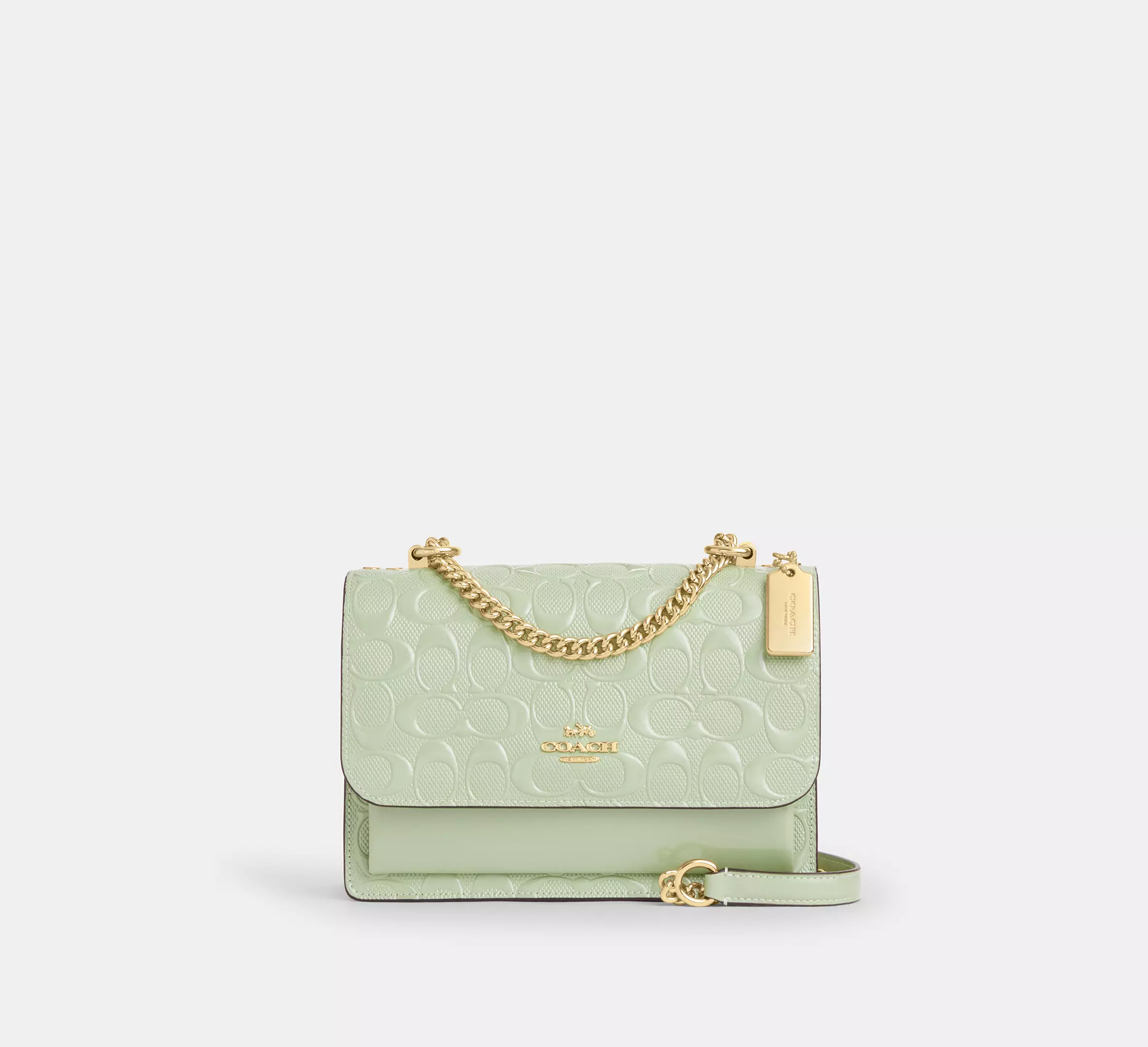 Klare Crossbody Bag In Signature Leather