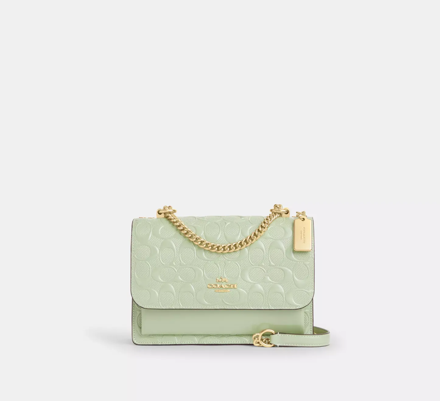 Klare Crossbody Bag In Signature Leather