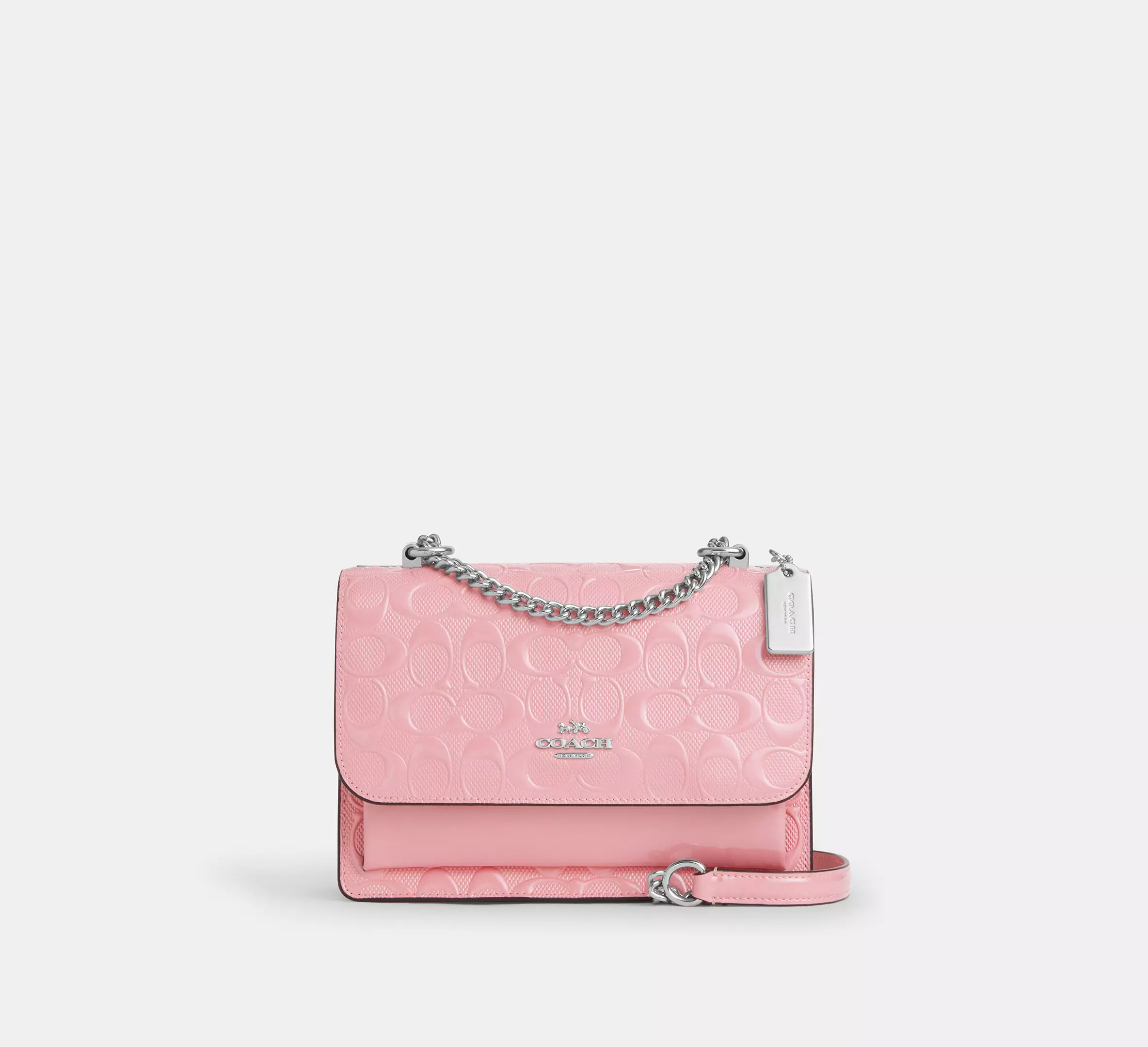 Klare Crossbody Bag In Signature Leather