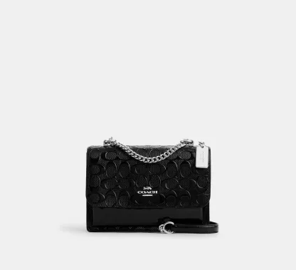 Klare Crossbody Bag In Signature Leather