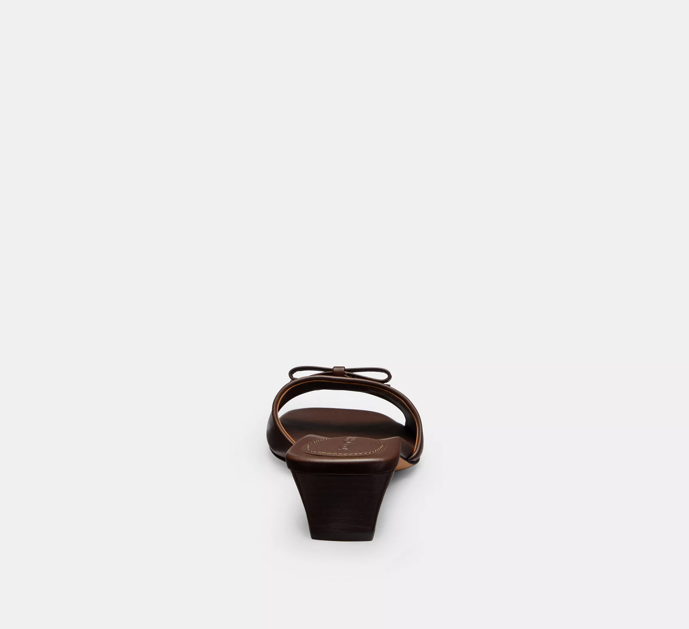 Bow Kitten Heel Sandal