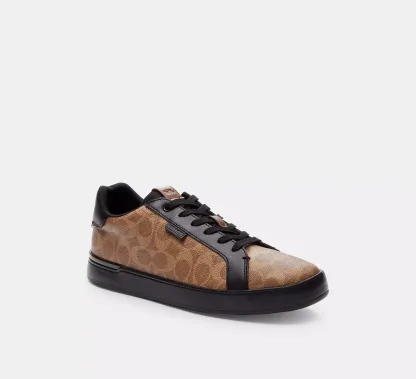 Lowline Low Top Sneaker In Signature Canvas
