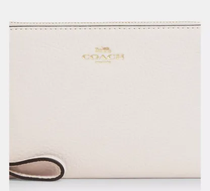 Corner Zip Wristlet