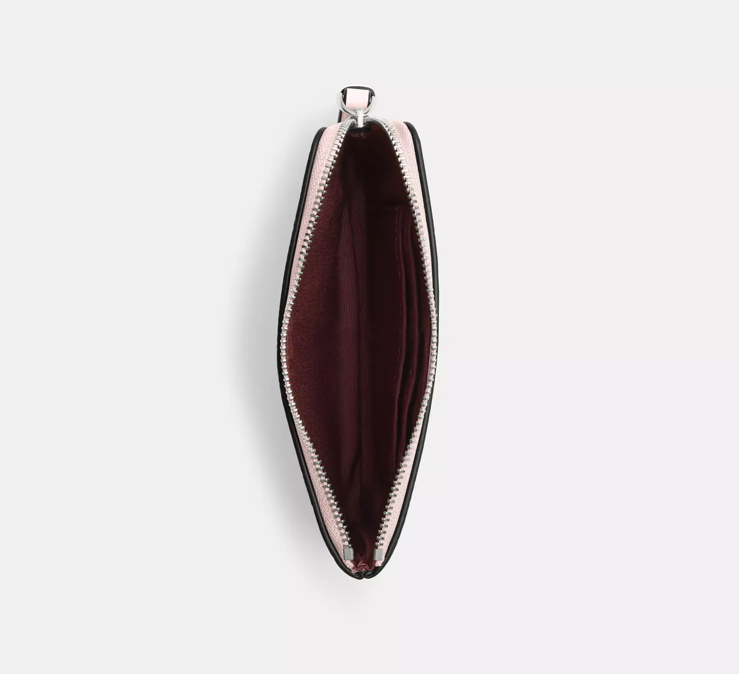 Corner Zip Wristlet