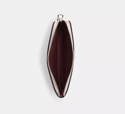 Corner Zip Wristlet