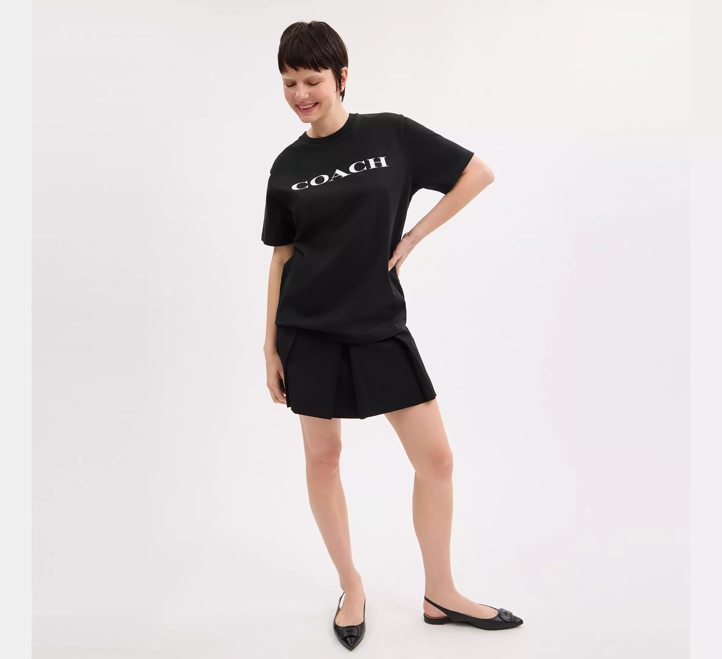 Signature T Shirt In Organic Cotton