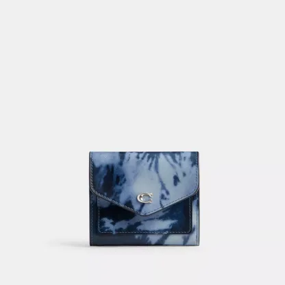 Wyn Small Wallet With Tie Dye Print
