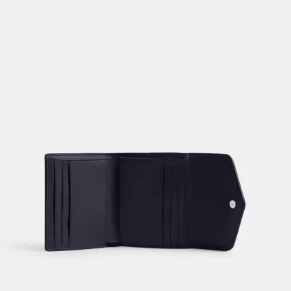 Wyn Small Wallet With Tie Dye Print