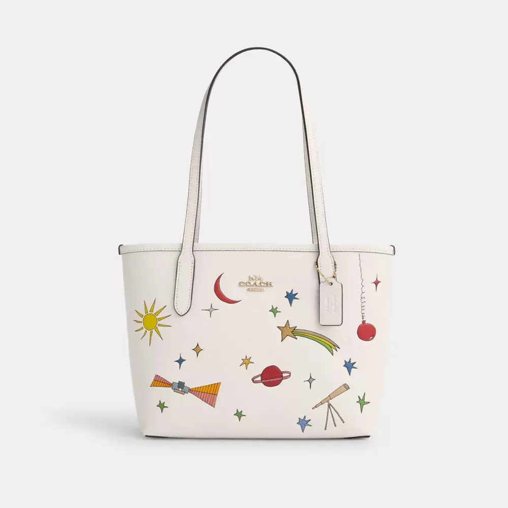 Cothtach X Observed By Us Small City Tote Bag