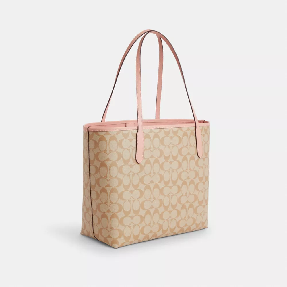 Cothtach X Observed By Us City Tote Bag In Signature Canvas