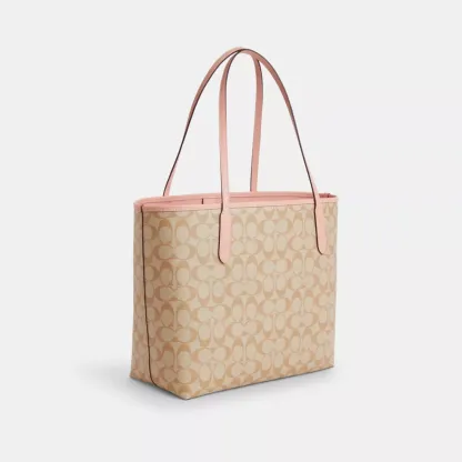 Cothtach X Observed By Us City Tote Bag In Signature Canvas