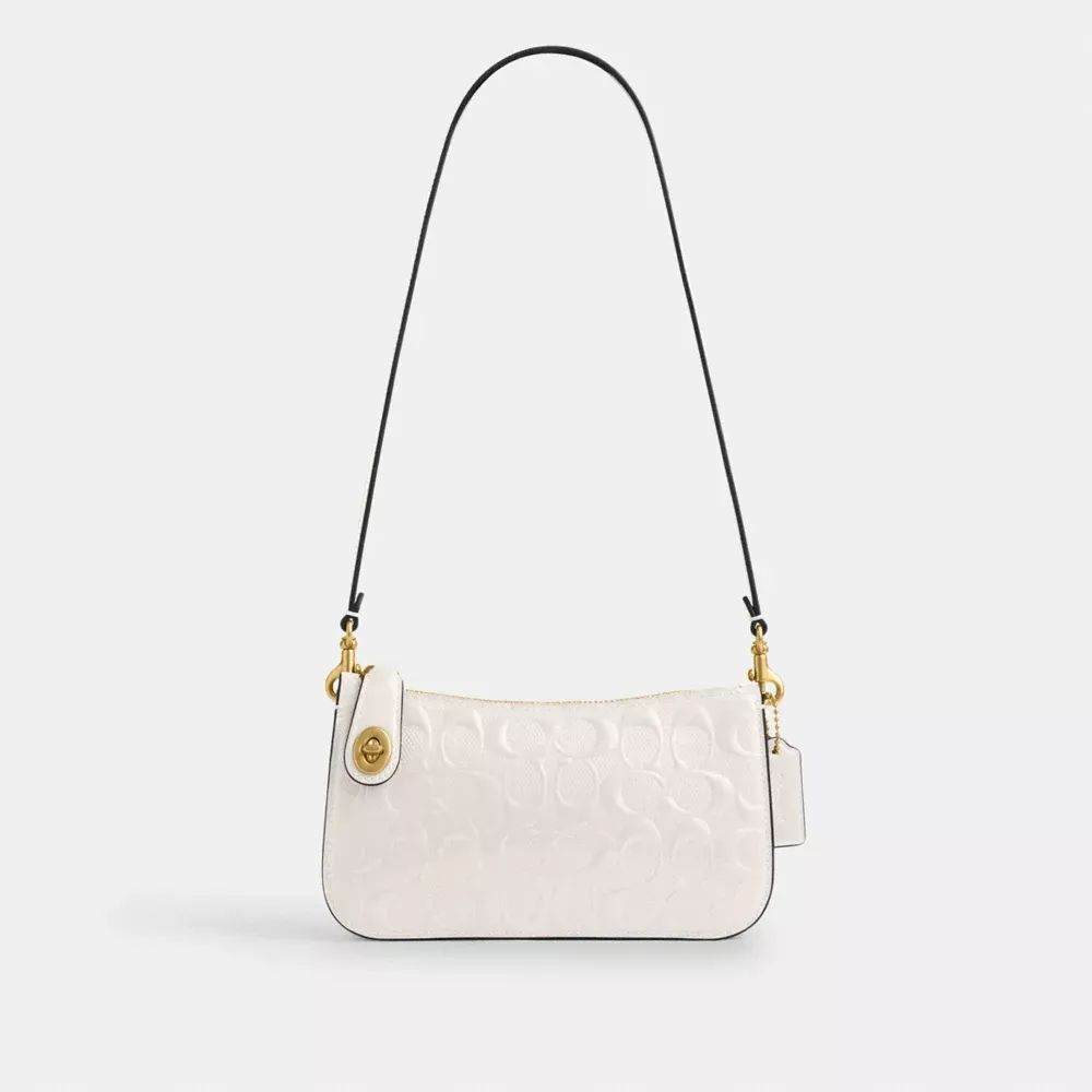 Penn Shoulder Bag In Signature Leather