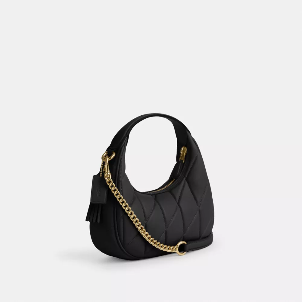 Carmen Mini Crossbody Bag With Quilting