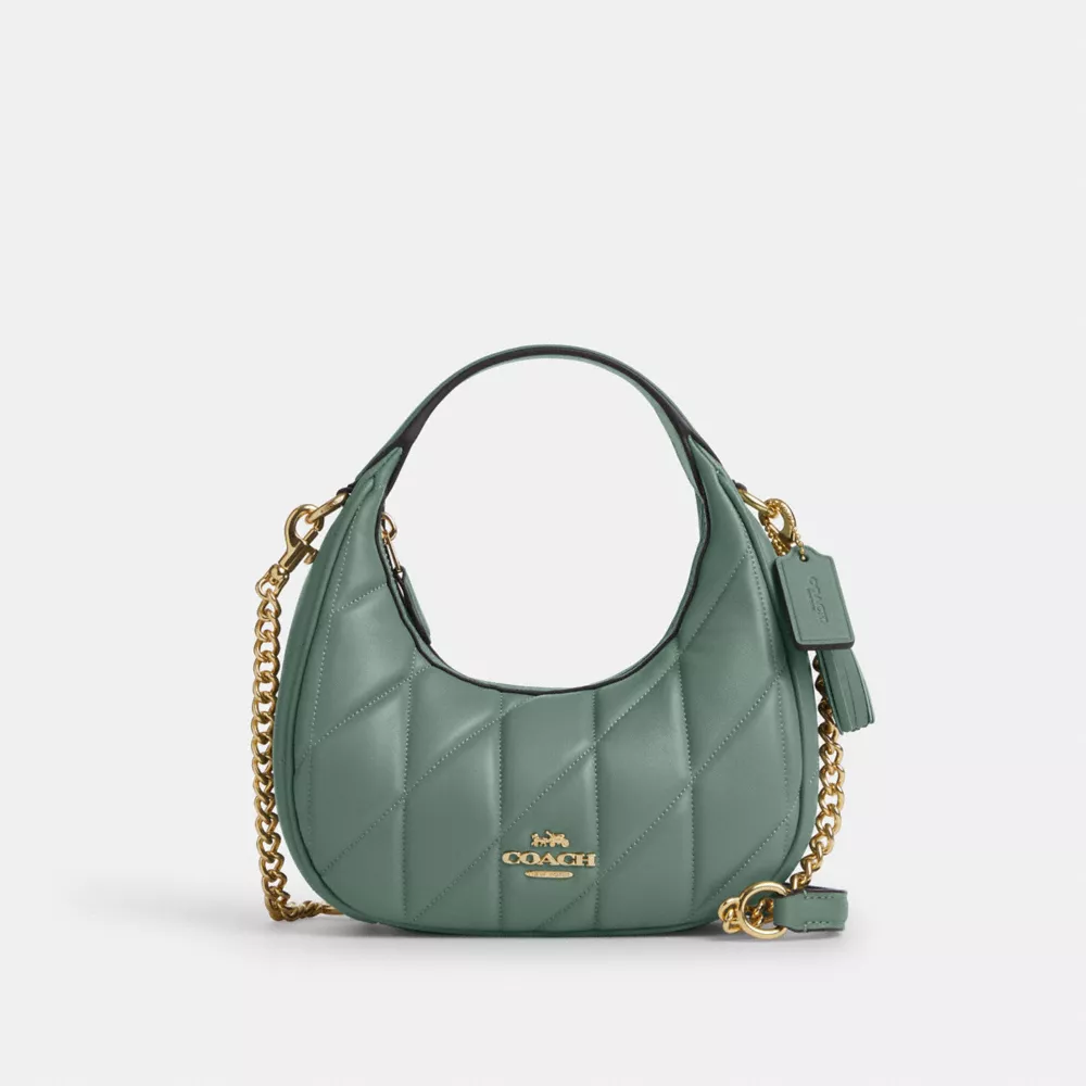 Carmen Mini Crossbody Bag With Quilting