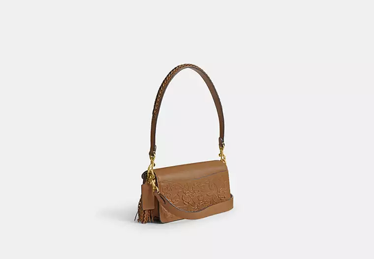 Tabby Shoulder Bag 20 With Tea Rose