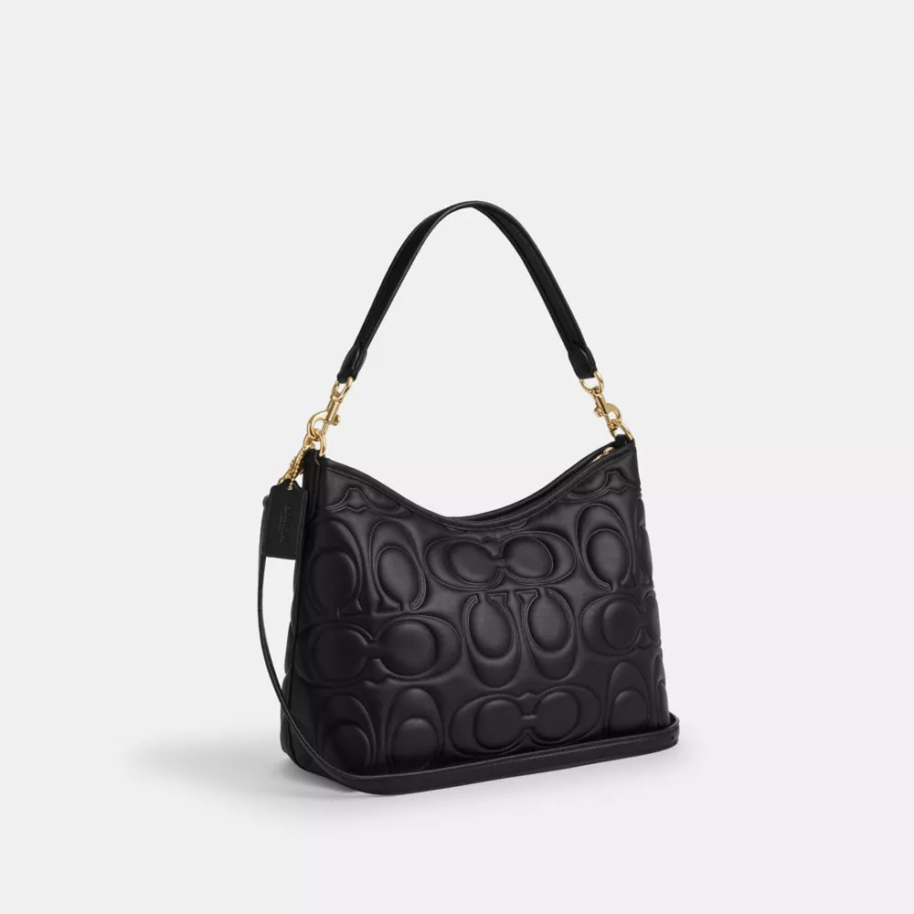 Laurel Shoulder Bag In Signature Leather