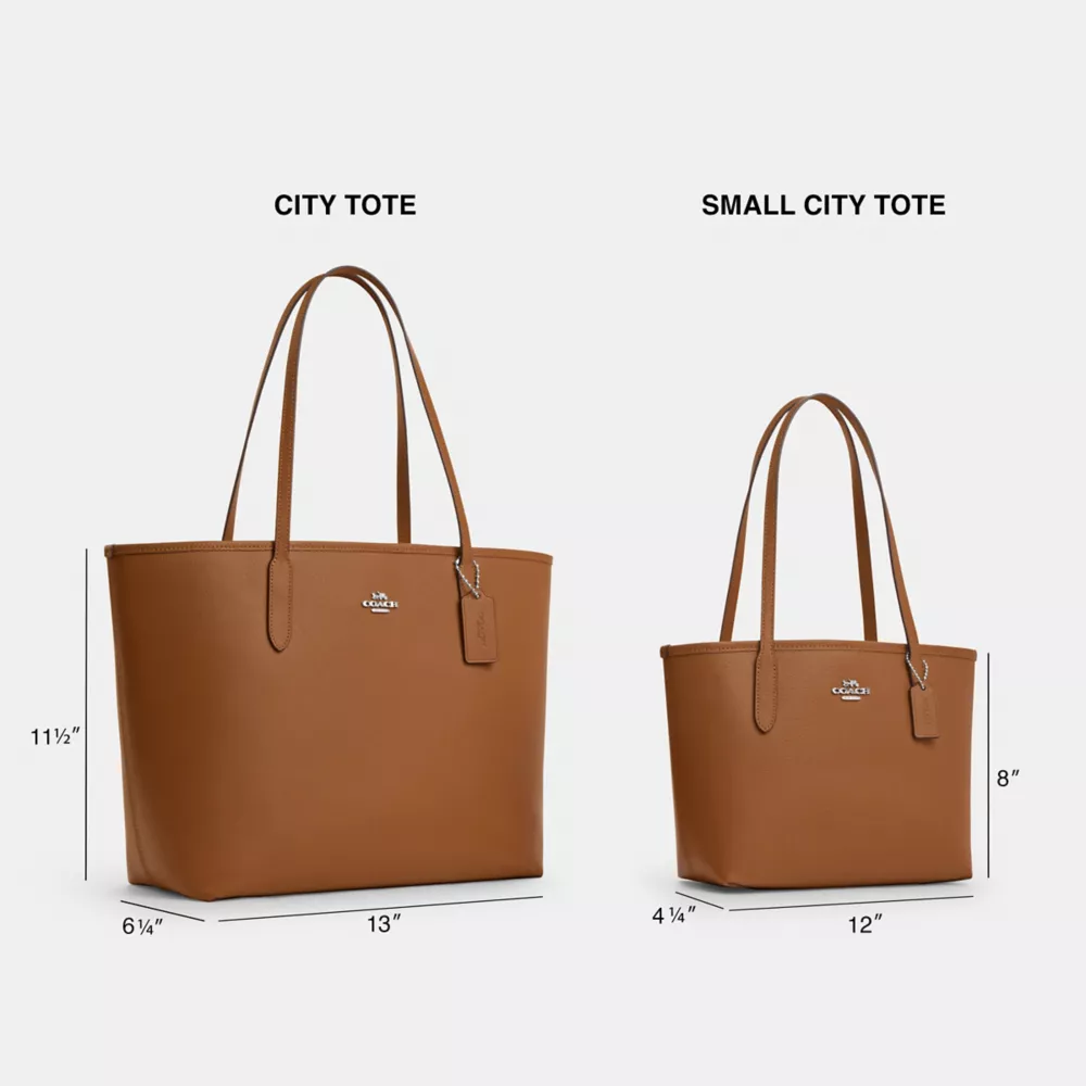 Cothtach X Observed By Us City Tote Bag In Signature Canvas