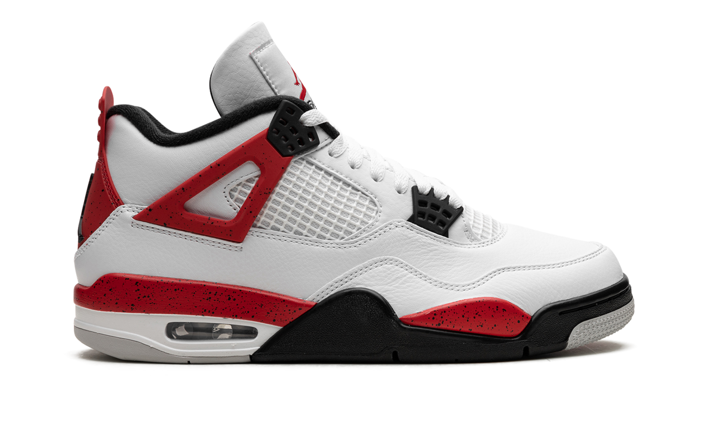 Air Jordan 4 "Red Cement"