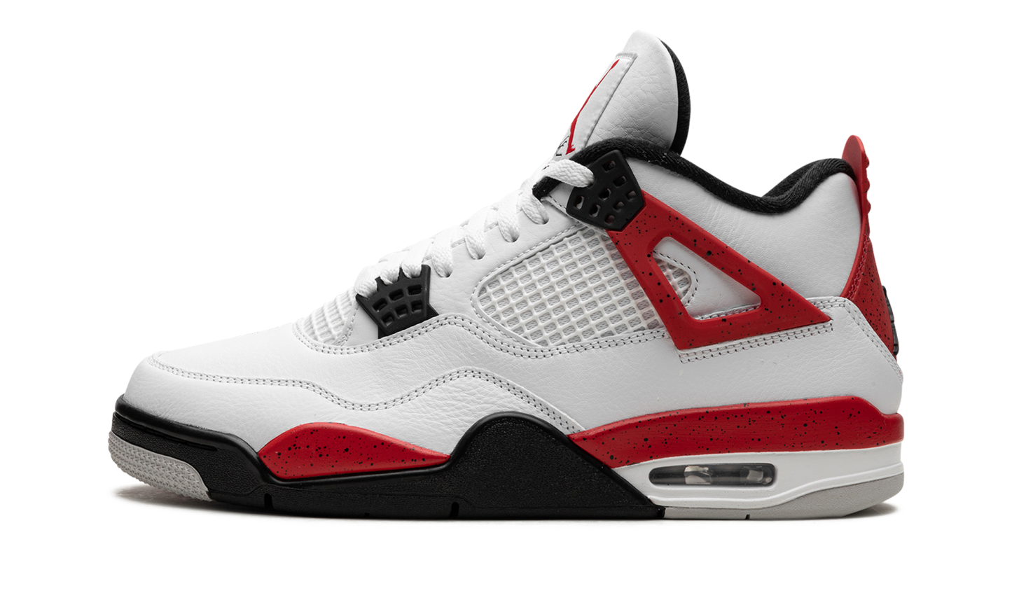 Air Jordan 4 "Red Cement"