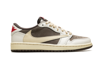 Air Jordan 1 Low SP OG "Travis Scott - Reverse Mocha"