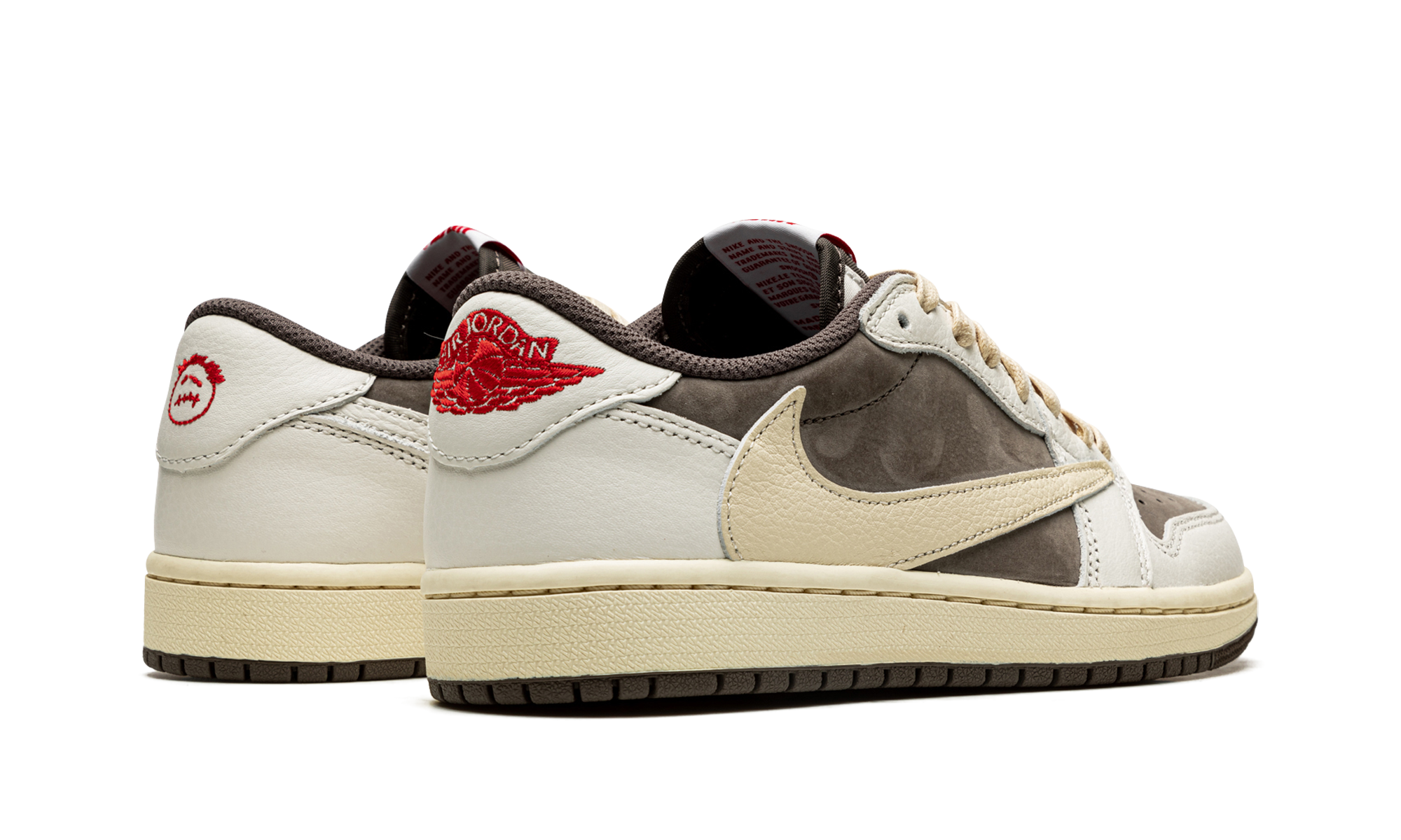 Air Jordan 1 Low SP OG "Travis Scott - Reverse Mocha"