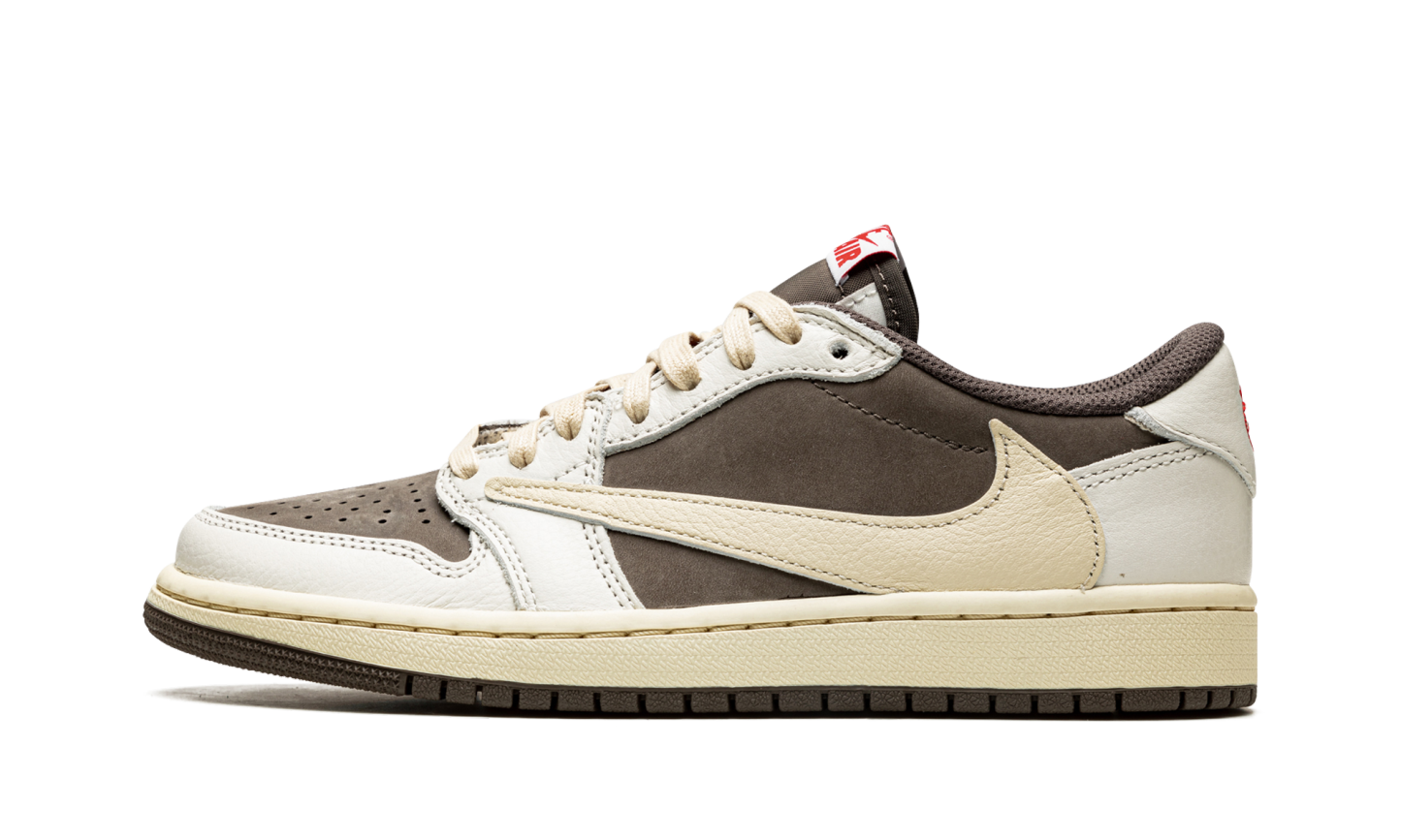 Air Jordan 1 Low SP OG "Travis Scott - Reverse Mocha"