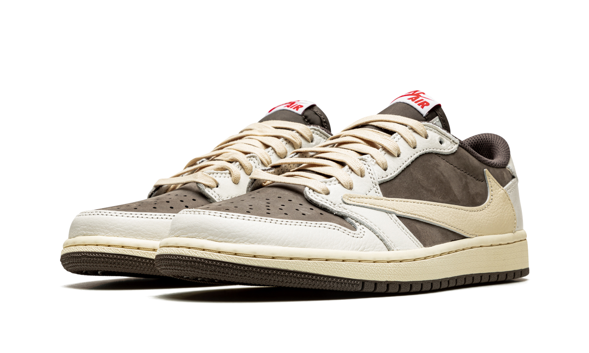 Air Jordan 1 Low SP OG "Travis Scott - Reverse Mocha"