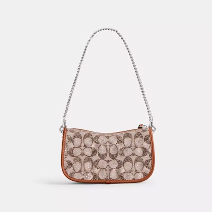 Swinger 20 In Crystal Signature Jacquard