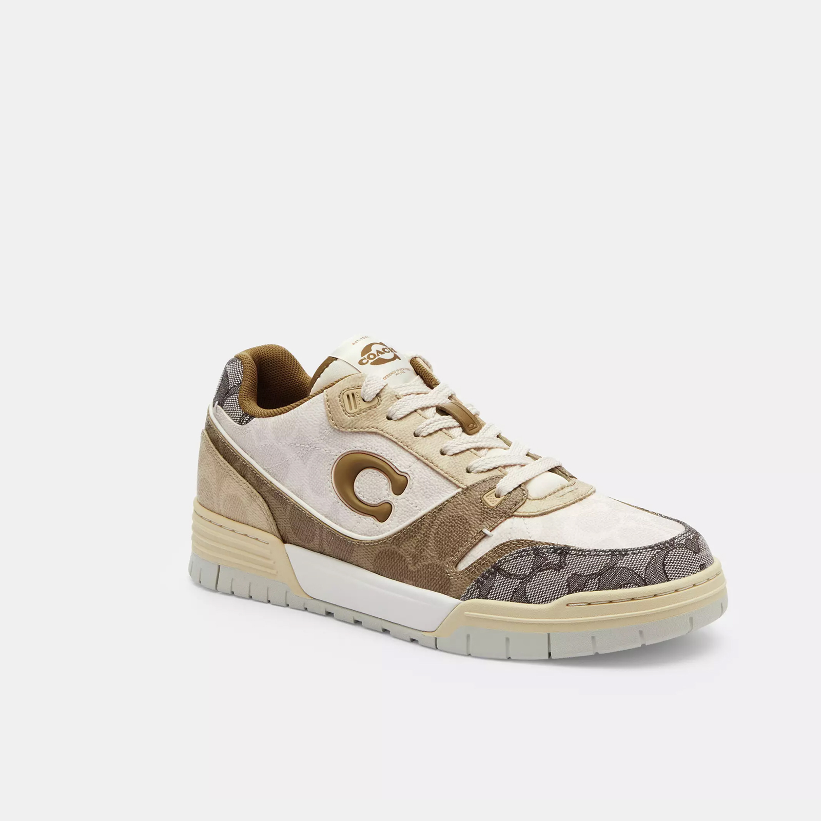 Soho Sneaker In Mixed Signature