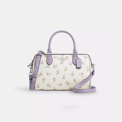 Rowan Satchel Bag In Signature Canvas