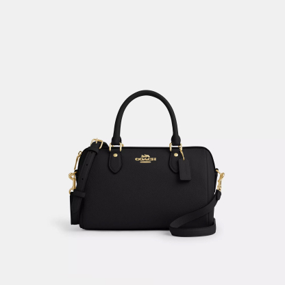 Rowan Satchel Bag In Signature Canvas