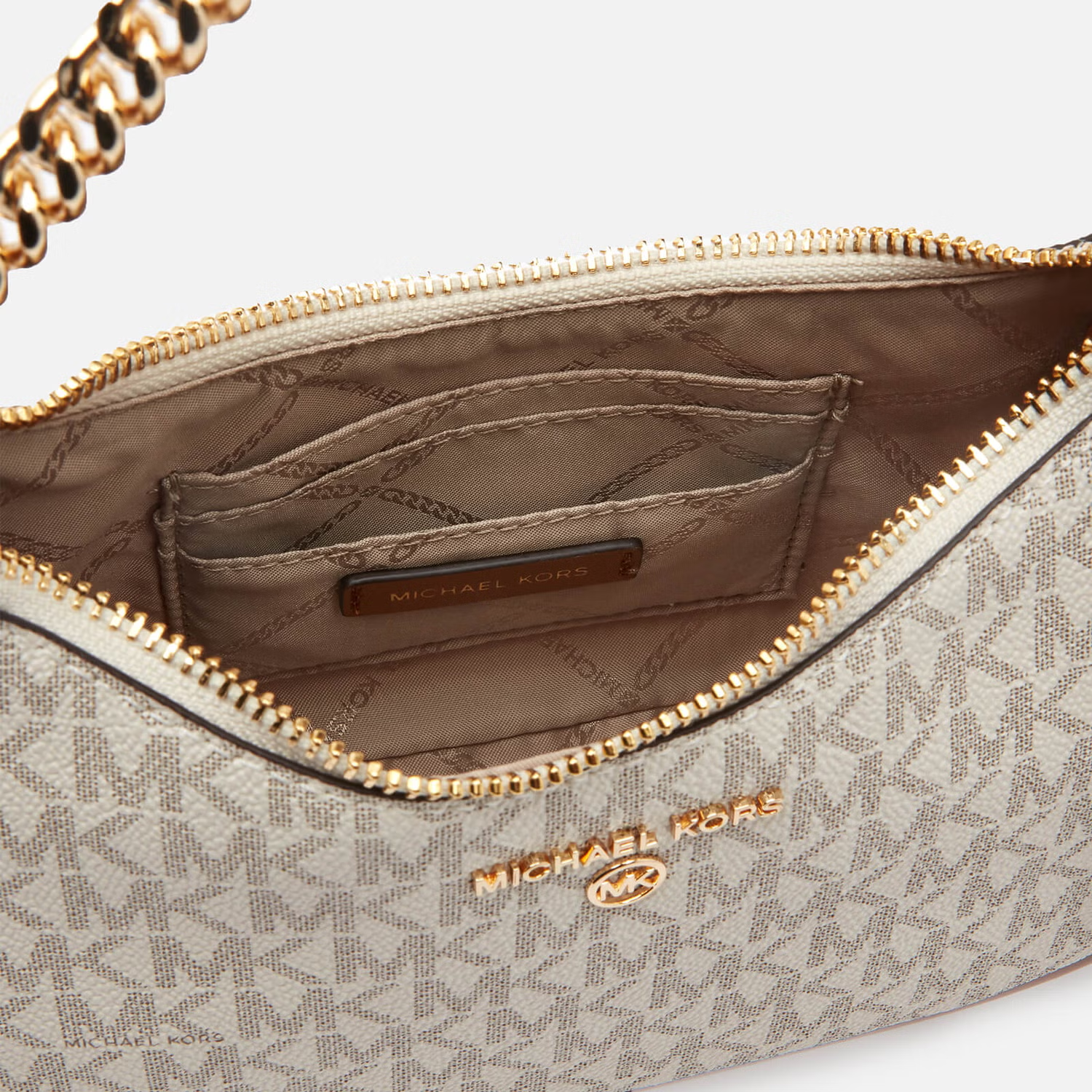 Michathtel Kors | Casual Style Plain Leather Elegant Style Formal Style